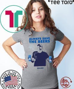 Always Save The Bees Bud Light For 2020 T-Shirt