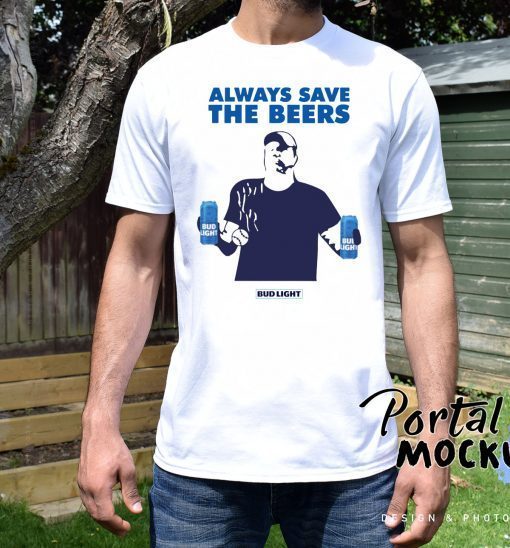 Always Save The Bees Bud Light Jeff Adams T-Shirt