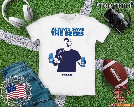 Always Save The Bees Bud Light Jeff Adams T-Shirt