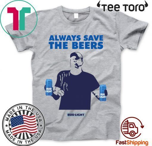 Always Save The Bees Bud Light Jeff Adams T-Shirt