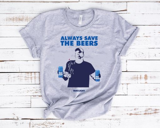 Always Save The Bees Bud Light Tee Shirts