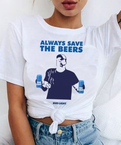 Buy Always Save The Bees Bud Light Shirt