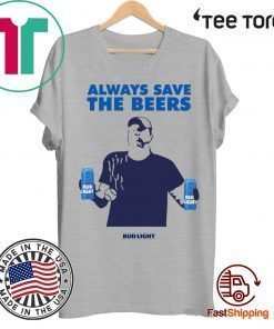 Buy Always Save The Bees Bud Light Shirt