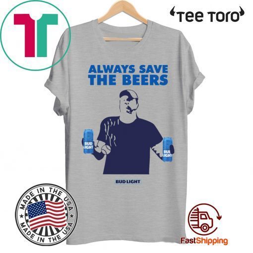 Buy Always Save The Bees Bud Light Shirt