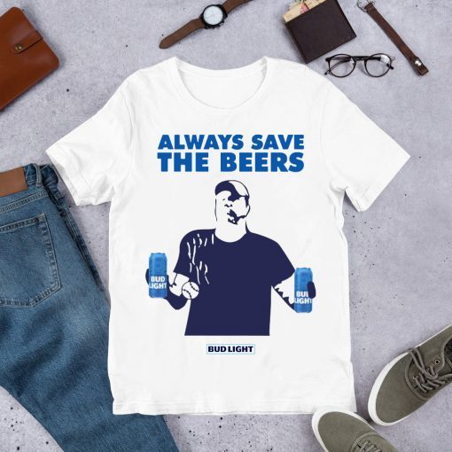 Always Save The Bees Bud Light Classic T-Shirt