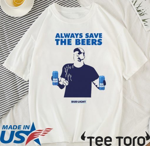 Always Save The Bees Shirt - Offcial Tee