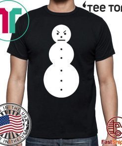 Angry Snowman Shirt Young Jeezy The Snowman Tee Shirt