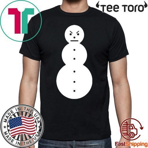 Angry Snowman Shirt Young Jeezy The Snowman Tee Shirt