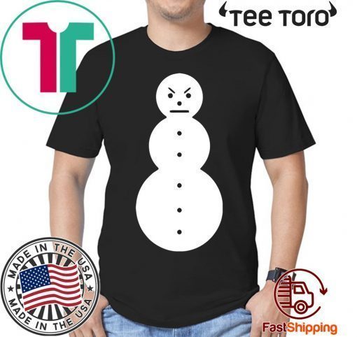 Angry Snowman Shirt Young Jeezy The Snowman Tee Shirt