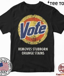 Anti-Trump Halloween Costume Vote Detergent Funny Vintage 2020 T-Shirt