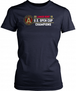 Atlanta United 2019 Lamar Hunt Us Open Cup Champions 2019 T-Shirt