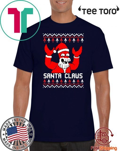 Zoidberg Santa Claws Christmas tshirt