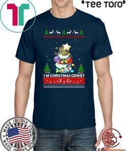 I’m Christmas Groot Tee Shirt