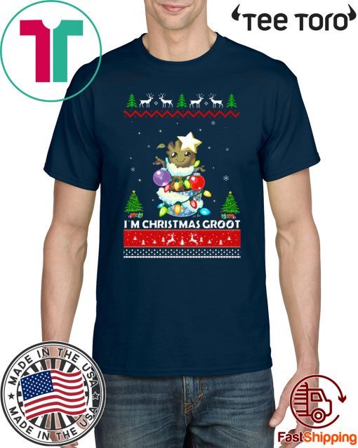 I’m Christmas Groot Tee Shirt