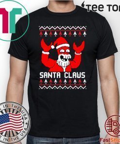 Zoidberg Santa Claws Christmas Shirt