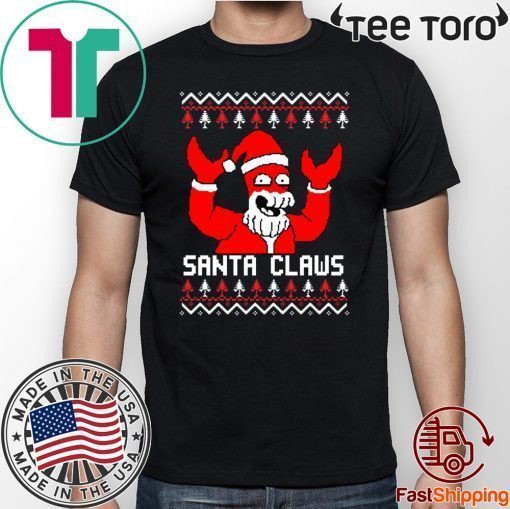 Zoidberg Santa Claws Christmas Shirt