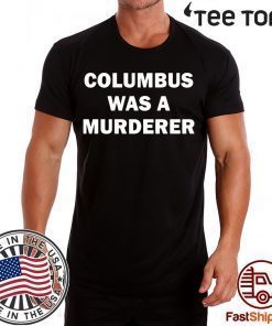 Detroit Teacher’s Columbus was a murderer Classic T-Shirt