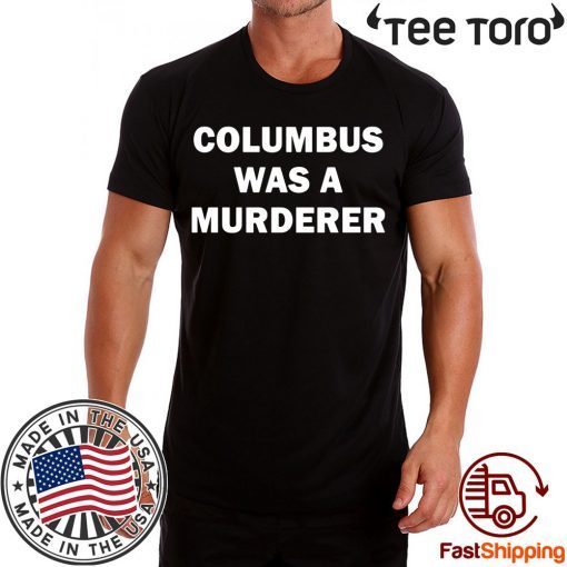 Detroit Teacher’s Columbus was a murderer Classic T-Shirt