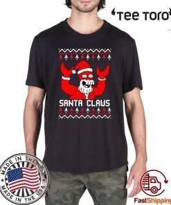 Zoidberg Santa Claws Christmas tshirt