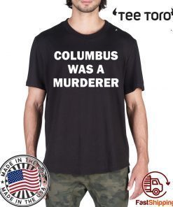 Detroit Teacher’s Columbus was a murderer Classic T-Shirt