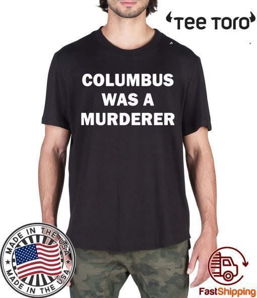 Detroit Teacher’s Columbus was a murderer Classic T-Shirt