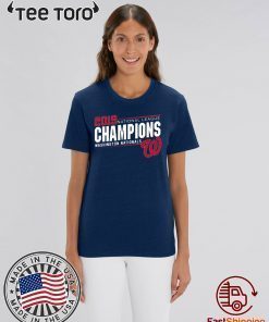 Nationals 2019 National League Champions 2020 T-Shirt