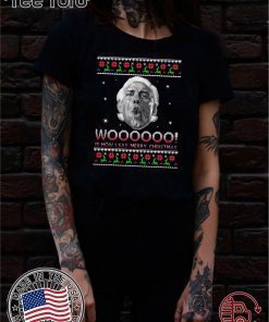 Ric Flair woo Christmas Shirt For Mens Womens