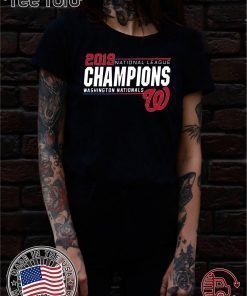 Nationals 2019 National League Champions 2020 T-Shirt