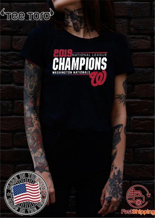 Nationals 2019 National League Champions 2020 T-Shirt