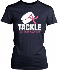 PNG Hockey Tackle Breast Cancer Awareness T-Shirt