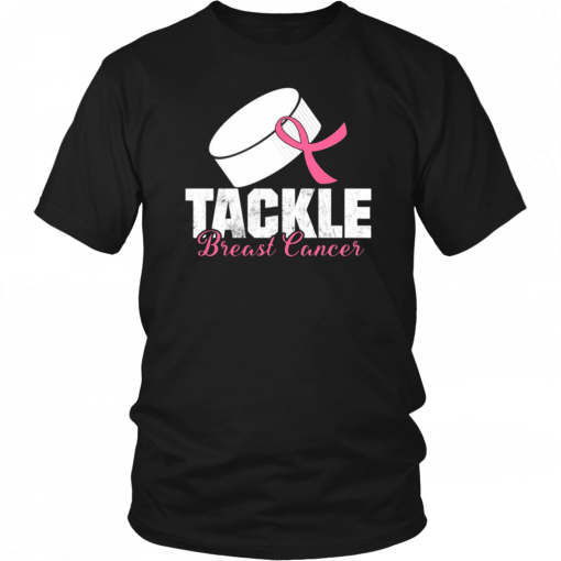 PNG Hockey Tackle Breast Cancer Awareness T-Shirt