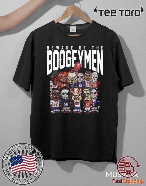 Defense boogeymen patriots US Shirts