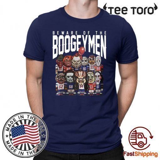 Defense boogeymen patriots US Shirts