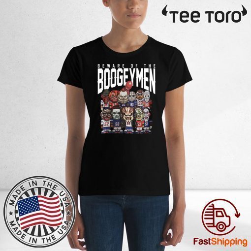 Defense boogeymen patriots US Shirts