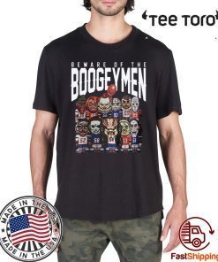 Beware Of The Boogeymen Patriots Shirts