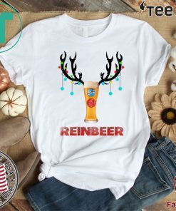 Blue Moon Reinbeer Christmas Shirt - Offcial Tee