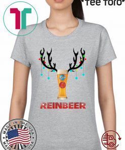 Blue Moon Reinbeer Christmas Shirt - Offcial Tee