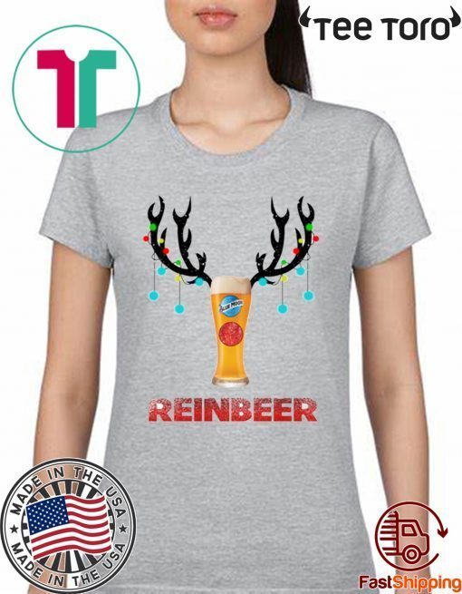 Blue Moon Reinbeer Christmas Shirt - Offcial Tee