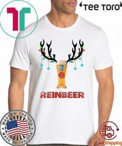 Blue Moon Reinbeer Christmas Shirt - Offcial Tee