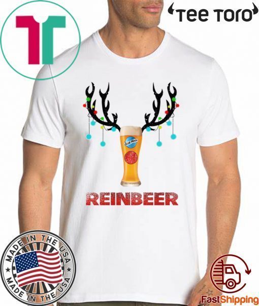 Blue Moon Reinbeer Christmas Shirt - Offcial Tee