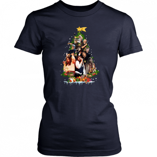 Bob Seger Christmas tree Shirt