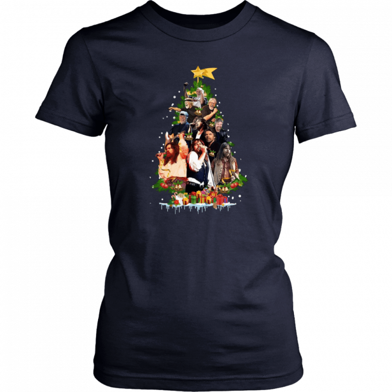 Bob Seger Christmas tree Shirt