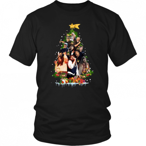 Bob Seger Christmas tree Shirt