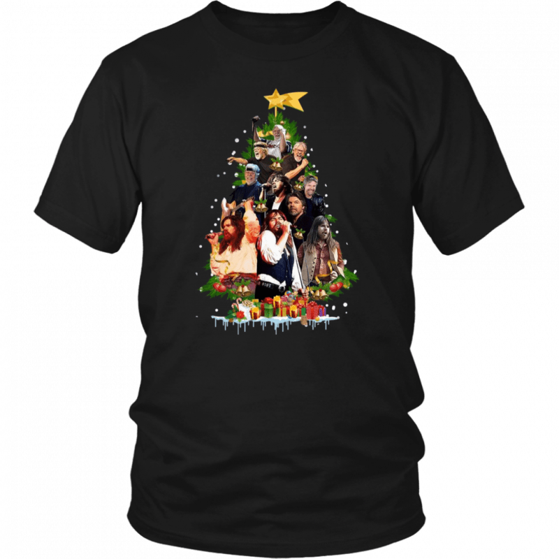 Bob Seger Christmas tree Shirt