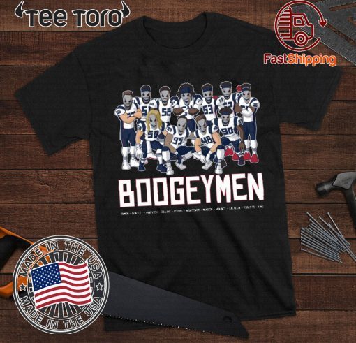 Boogeymen New England Patriots Classic T-Shirt