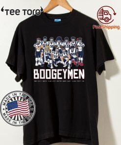 Boogeymen New England Patriots Classic T-Shirt