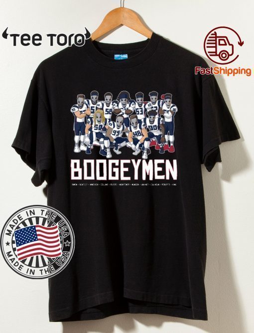 Boogeymen New England Patriots Classic T-Shirt