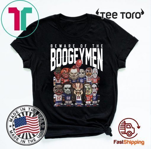 Boogeymen Defense - Patriots Shirt