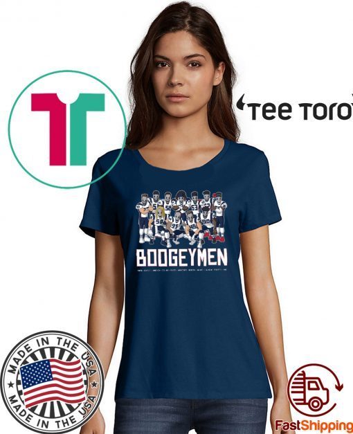 Boogeymen Patriots New England Shirt - Offcial Tee