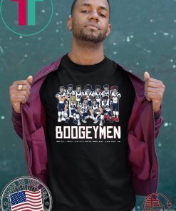 Boogeymen Patriots New England Shirt - Offcial Tee